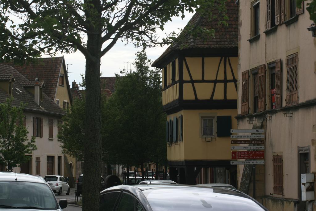 Gite Duplex Du Vignoble Alsace 鲁法克 外观 照片