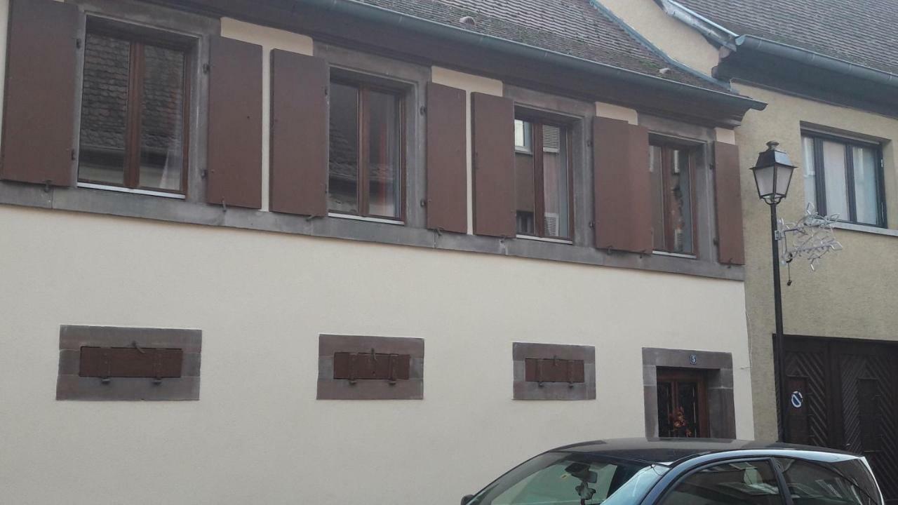 Gite Duplex Du Vignoble Alsace 鲁法克 外观 照片