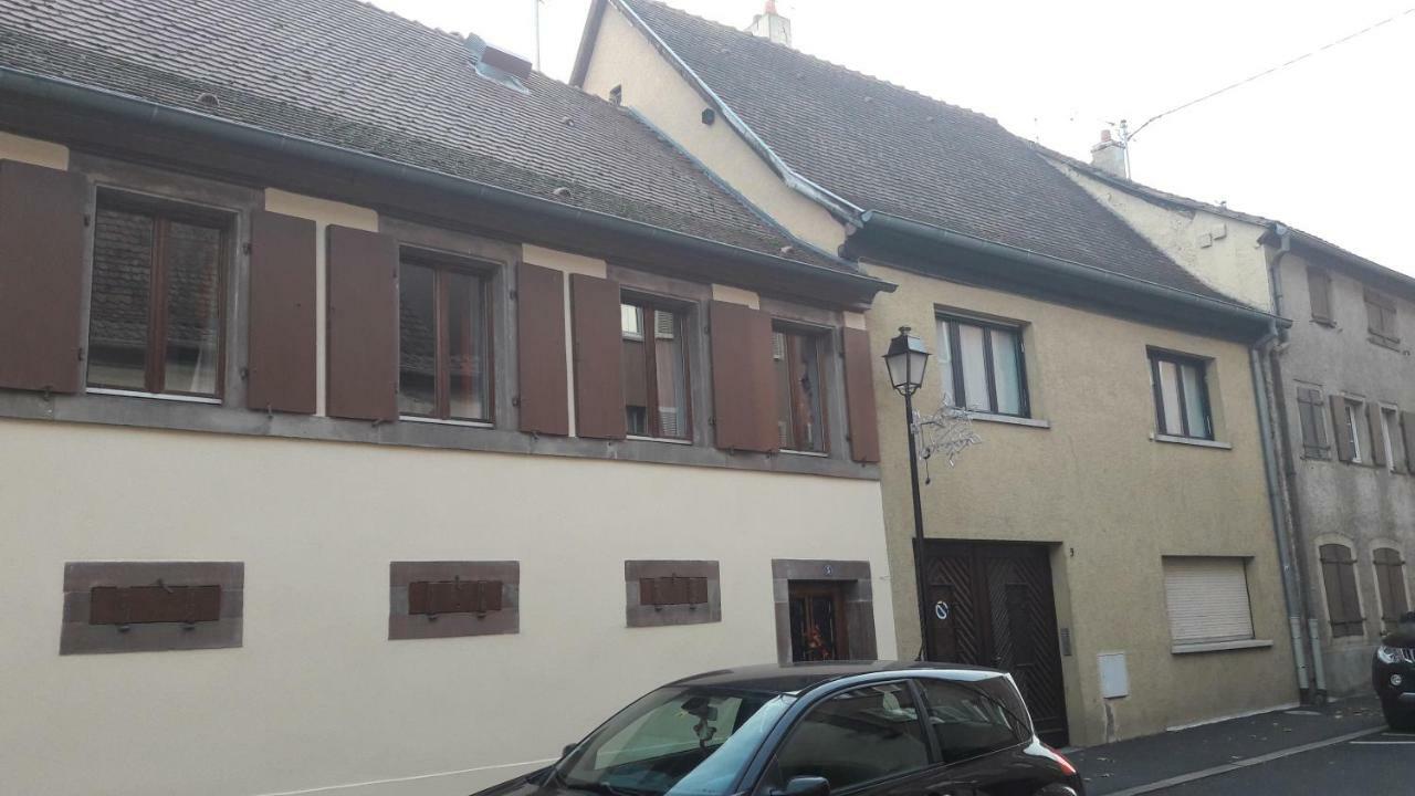 Gite Duplex Du Vignoble Alsace 鲁法克 外观 照片